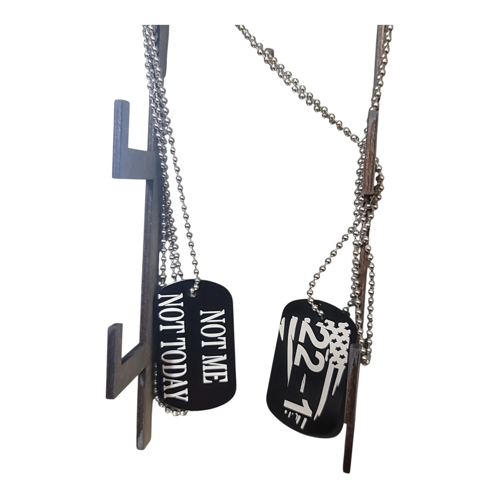 VSA Veteran Suicide Awareness Dog Tags {pair}