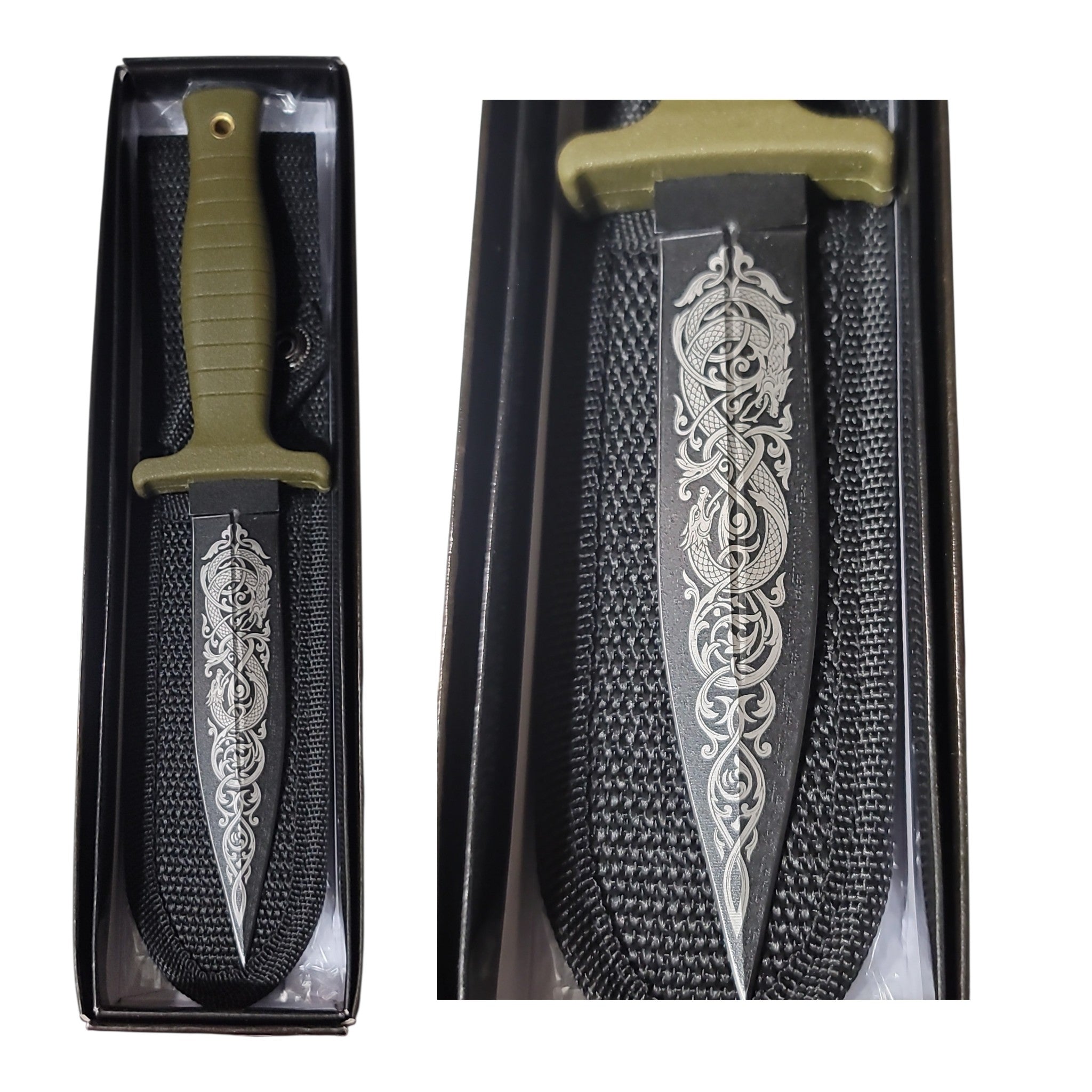 Elite Edge Boot Knife