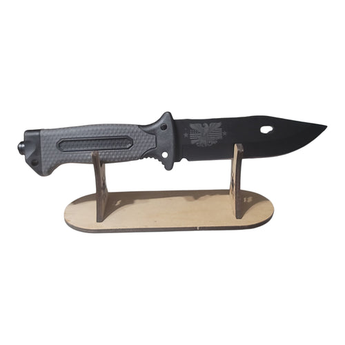 Fixed blade utility knife with Fire starter Eagle