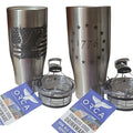 1776/Eagle and Flag Tumbler