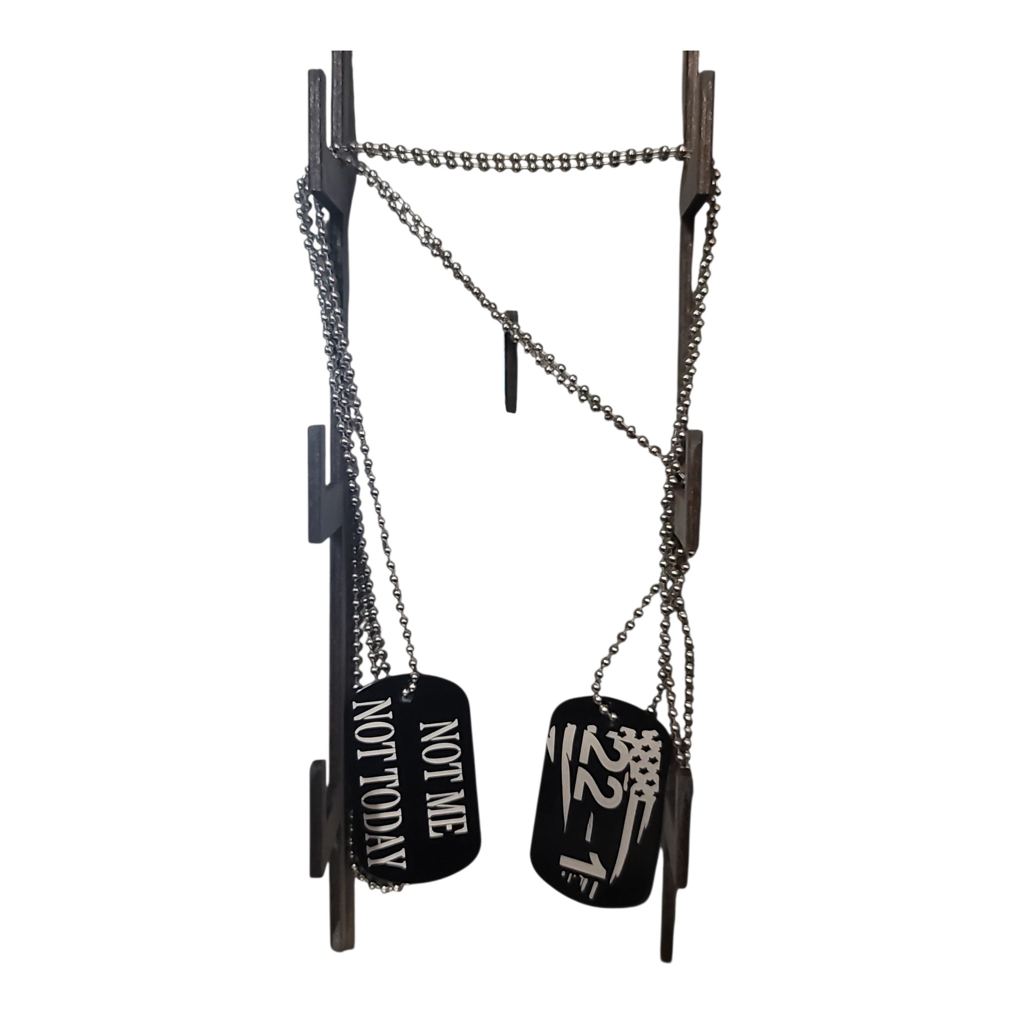 VSA Veteran Suicide Awareness Dog Tags {pair}